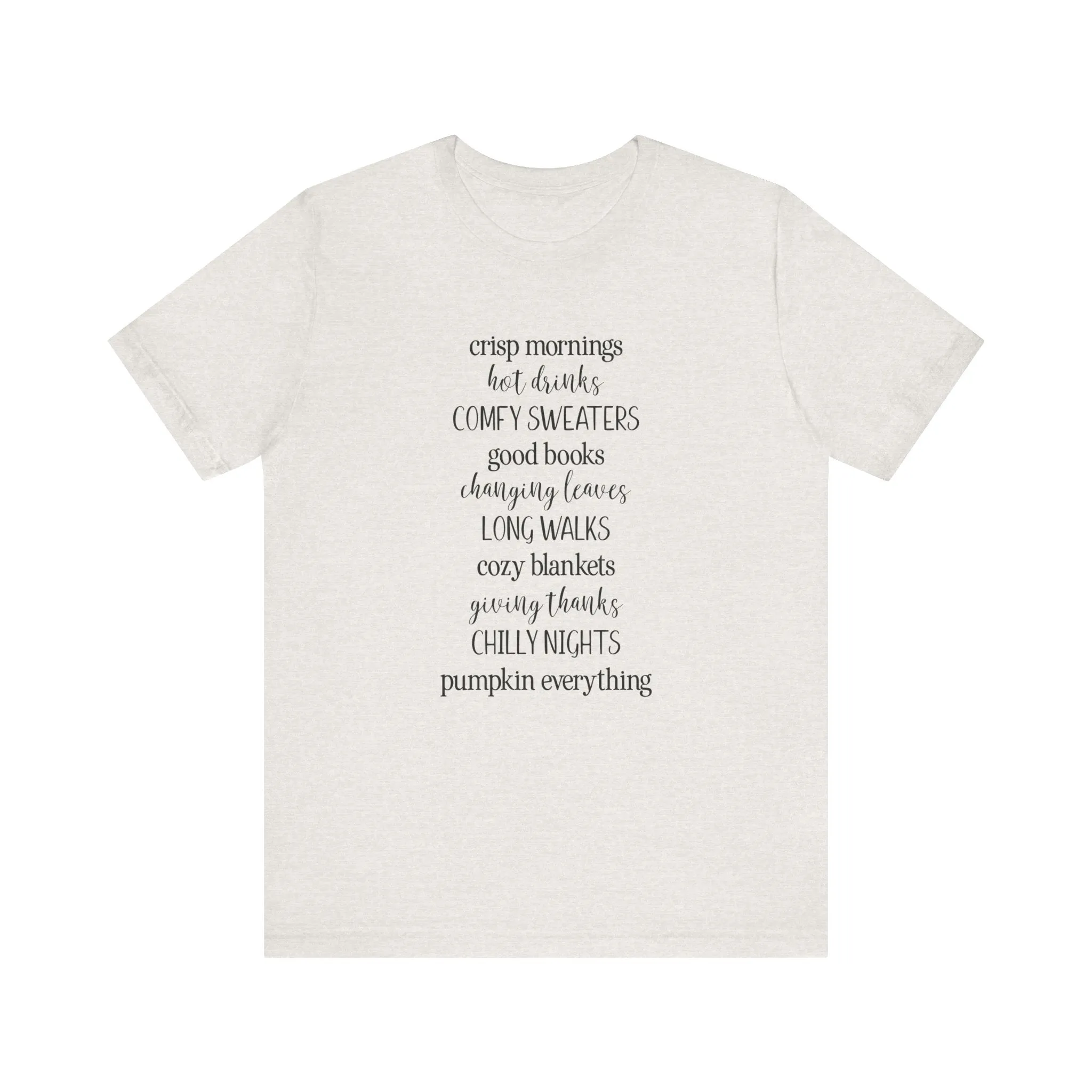 Pumpkin Everything - Unisex Tee
