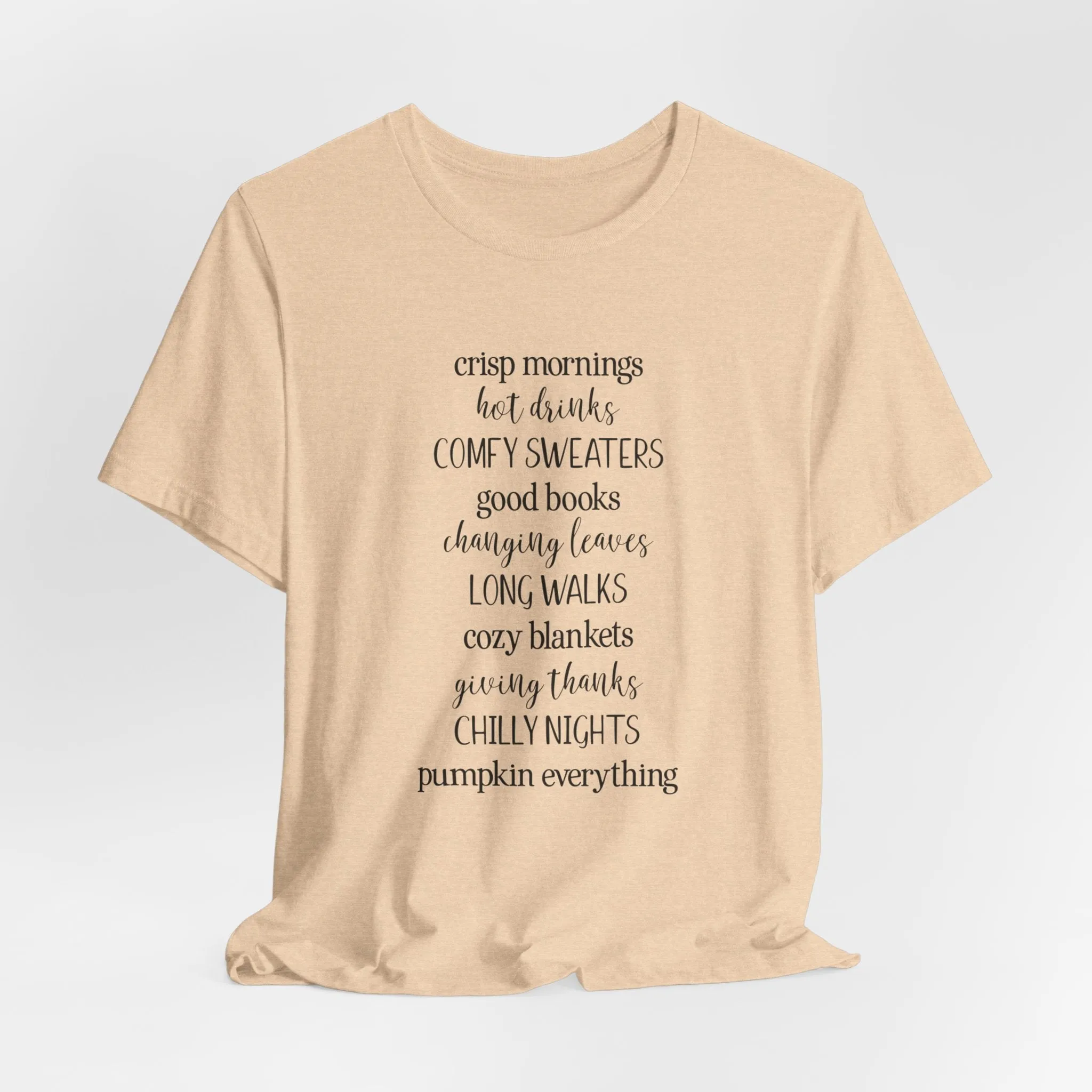 Pumpkin Everything - Unisex Tee