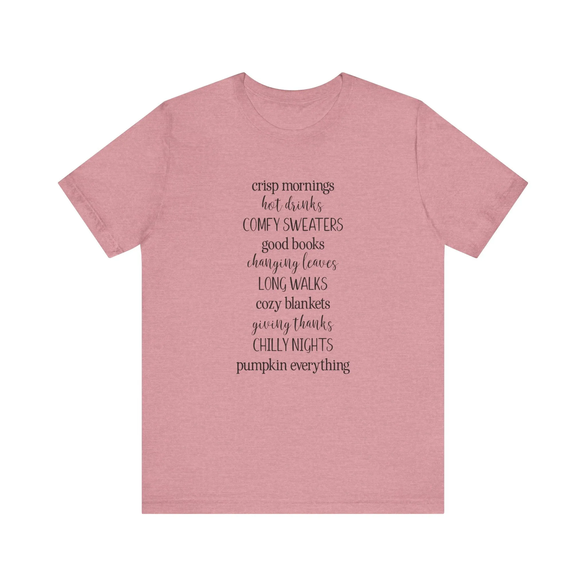 Pumpkin Everything - Unisex Tee