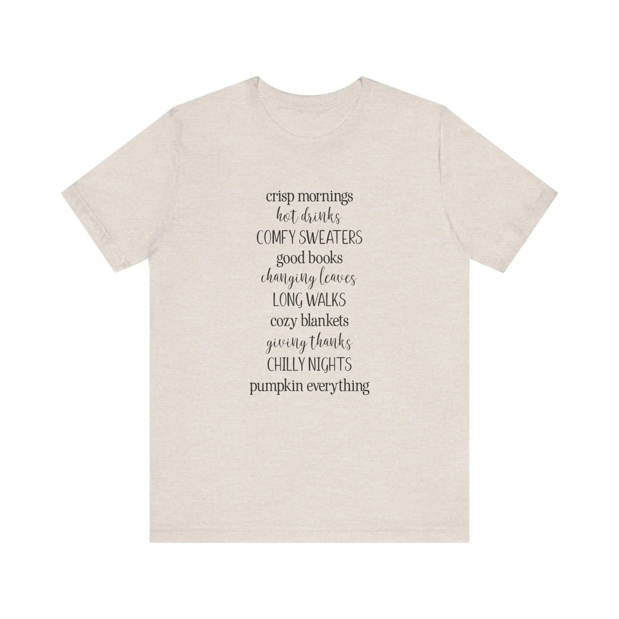 Pumpkin Everything - Unisex Tee