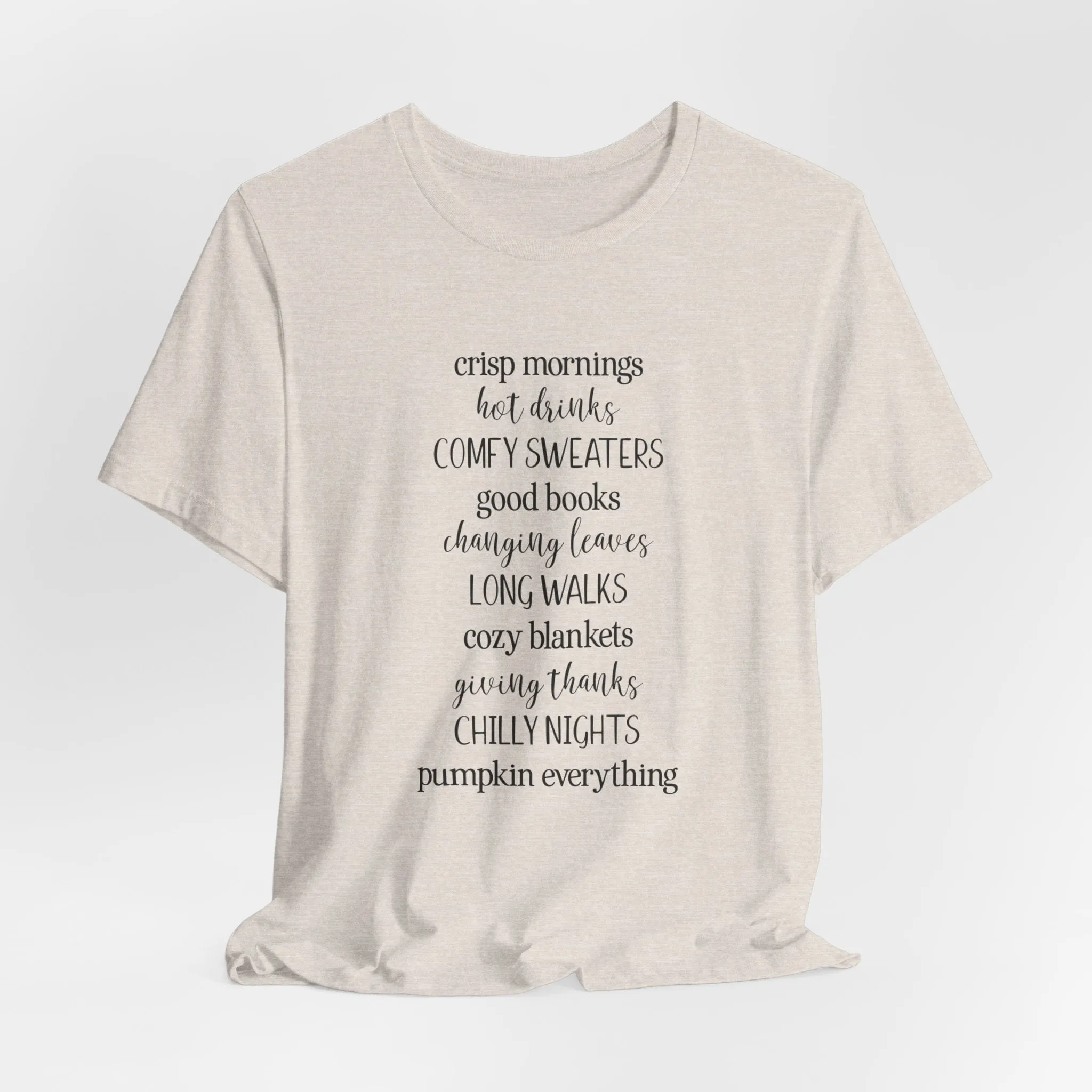 Pumpkin Everything - Unisex Tee