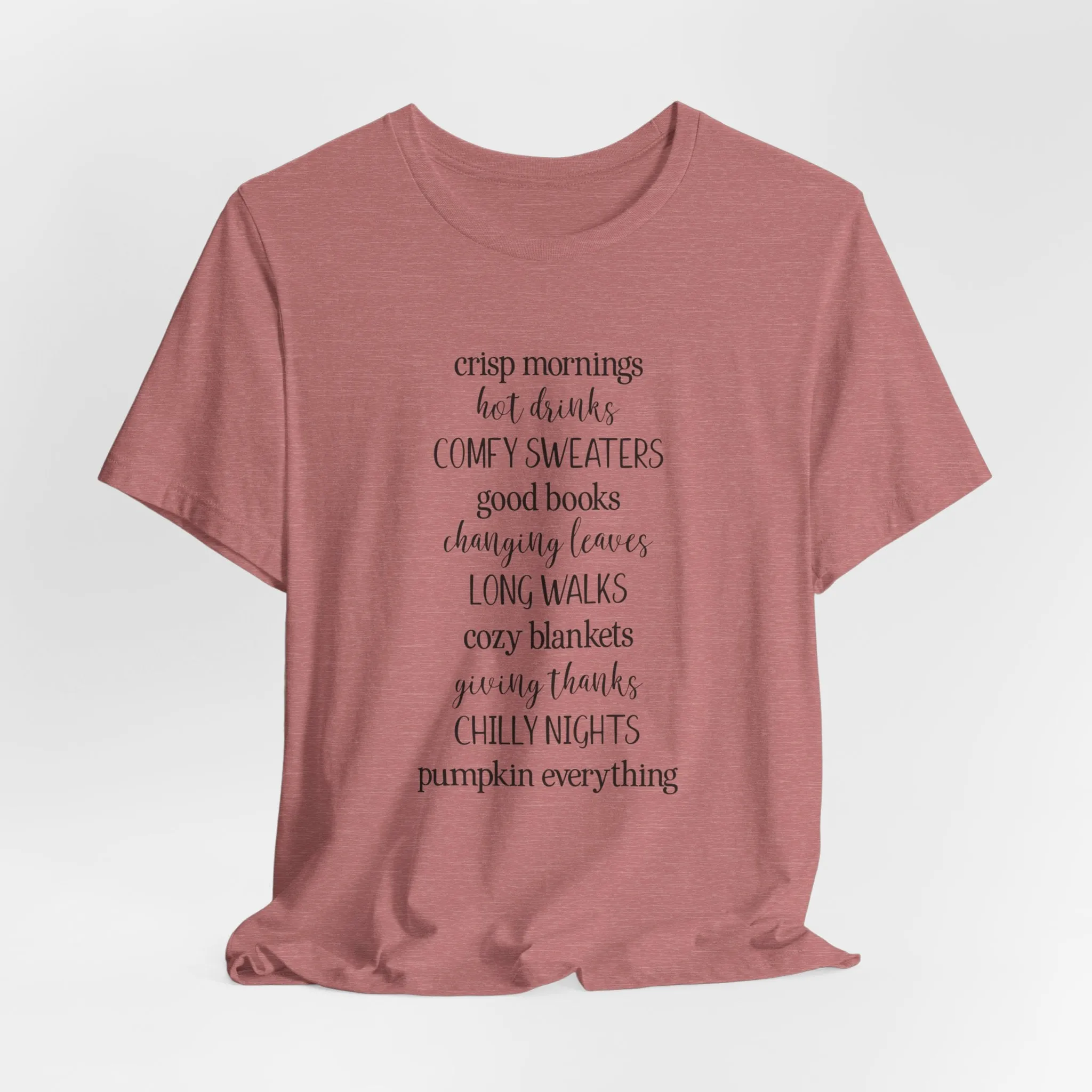 Pumpkin Everything - Unisex Tee
