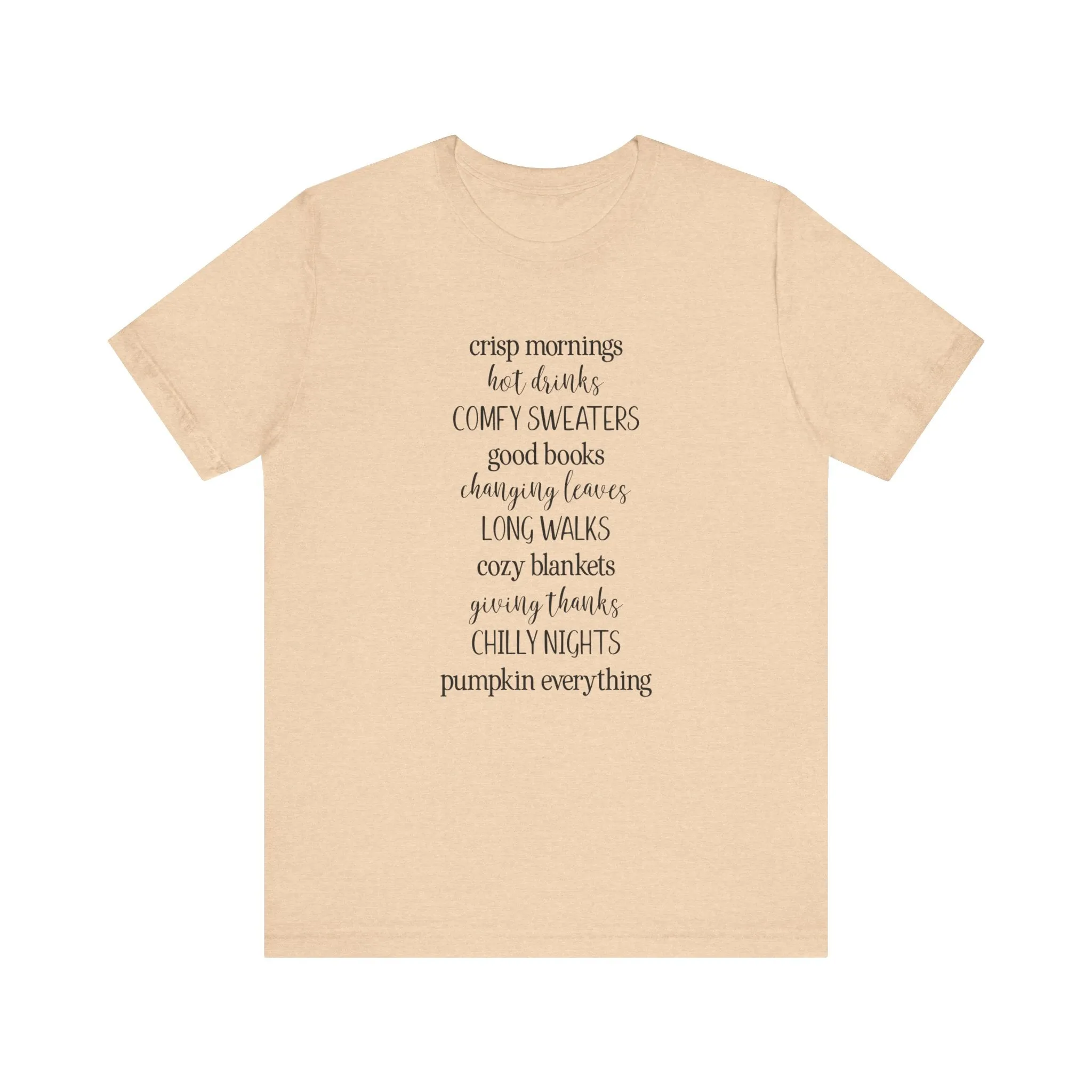 Pumpkin Everything - Unisex Tee
