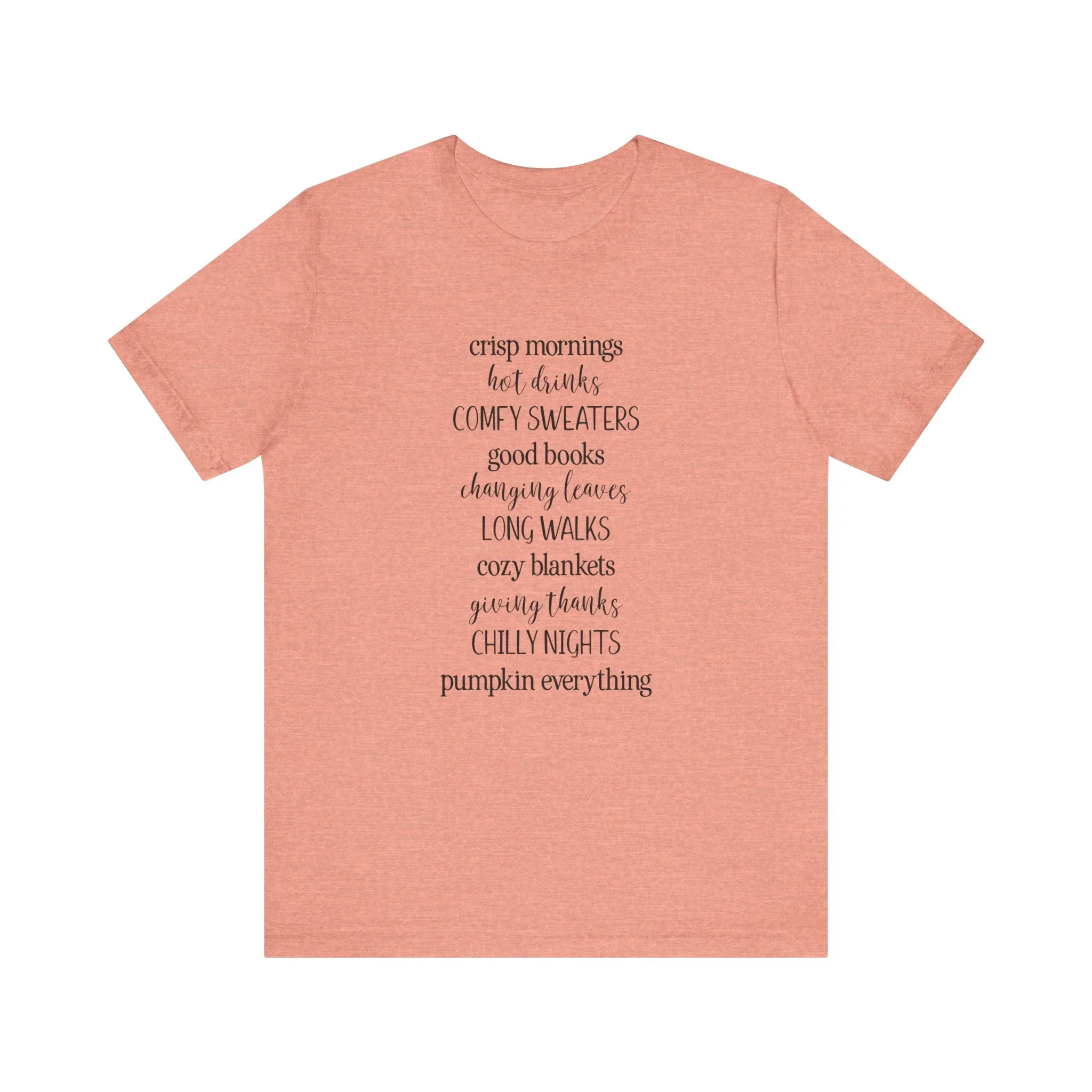 Pumpkin Everything - Unisex Tee