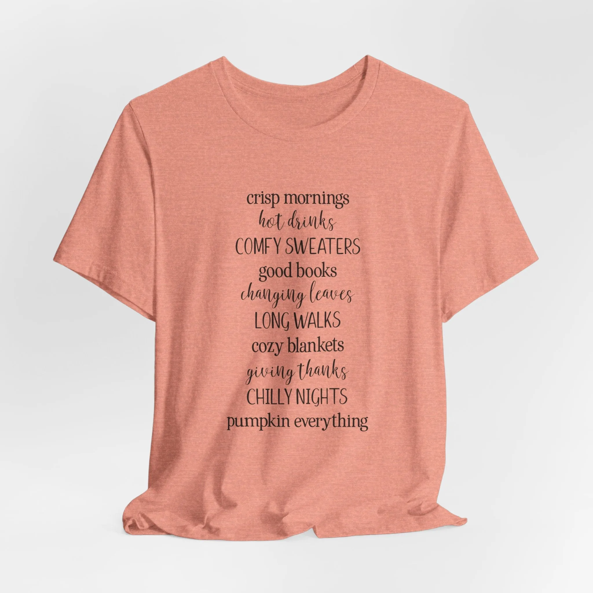 Pumpkin Everything - Unisex Tee
