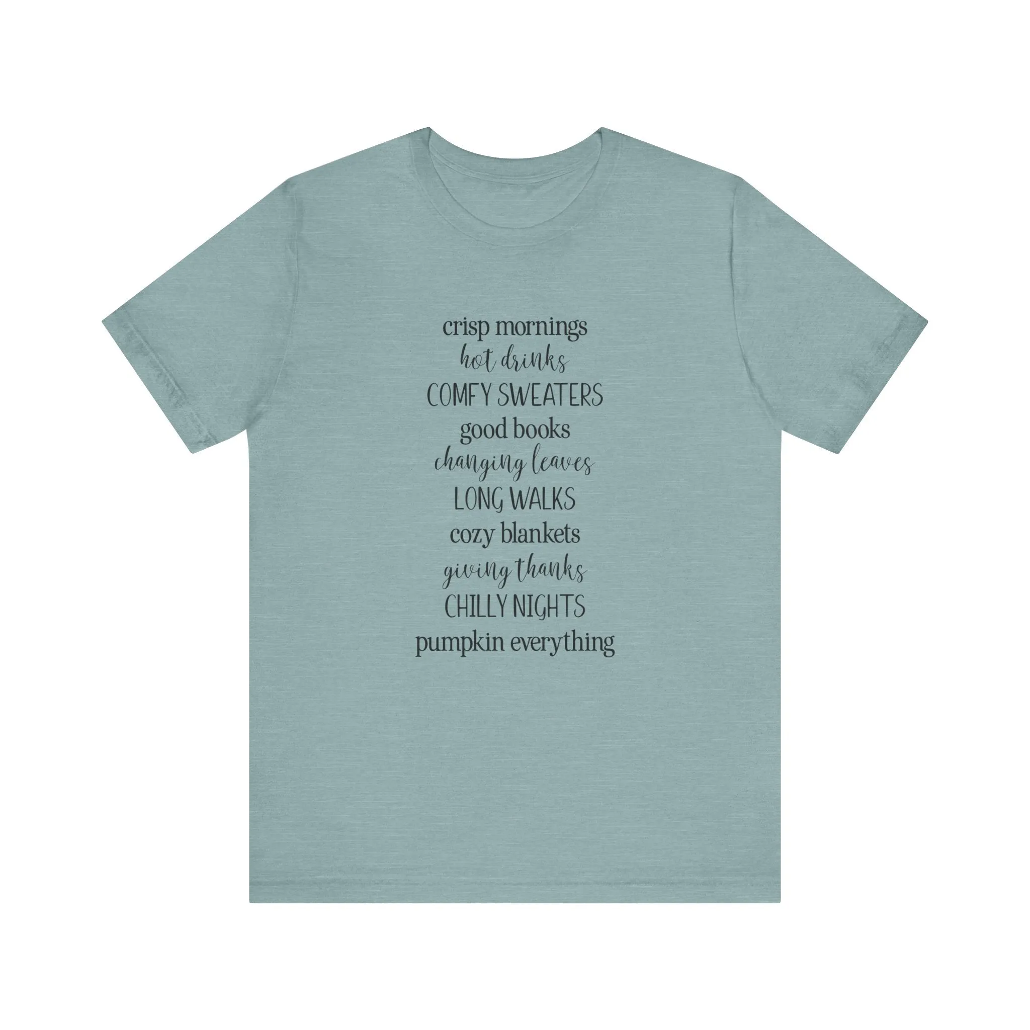 Pumpkin Everything - Unisex Tee