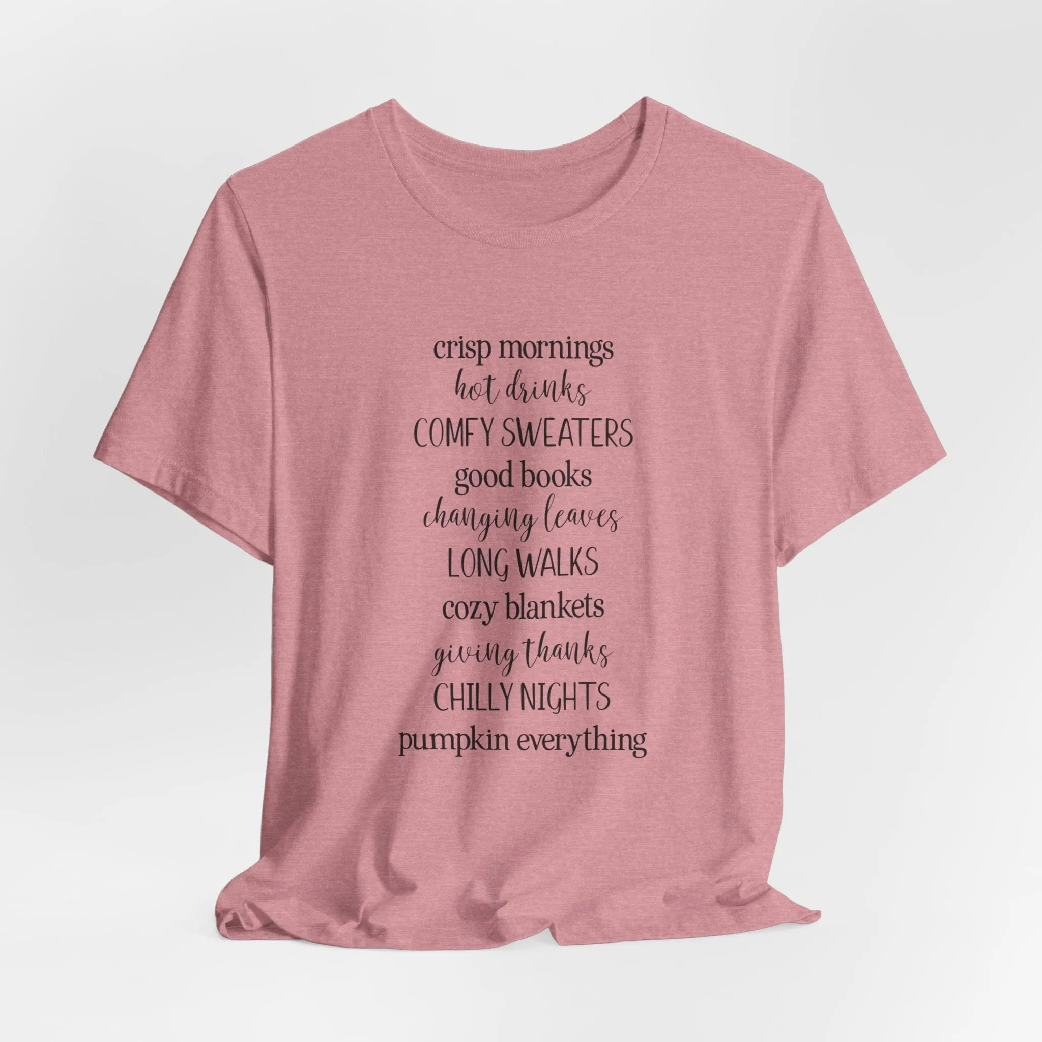 Pumpkin Everything - Unisex Tee