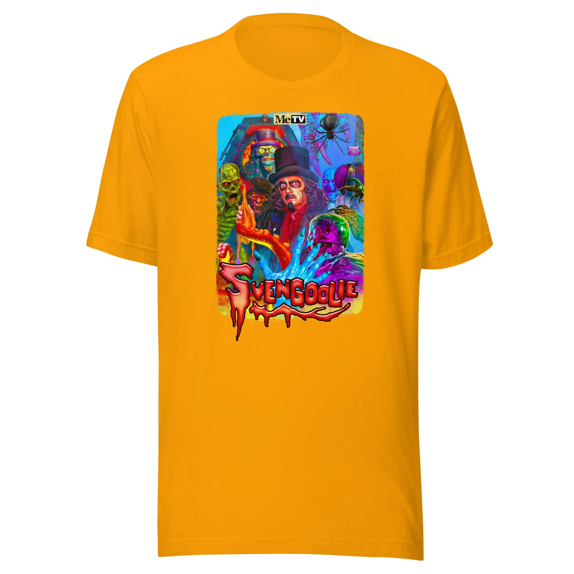 "Monster Mash-Up" Svengoolie® T-Shirt by Mark Spears (2023 Series)