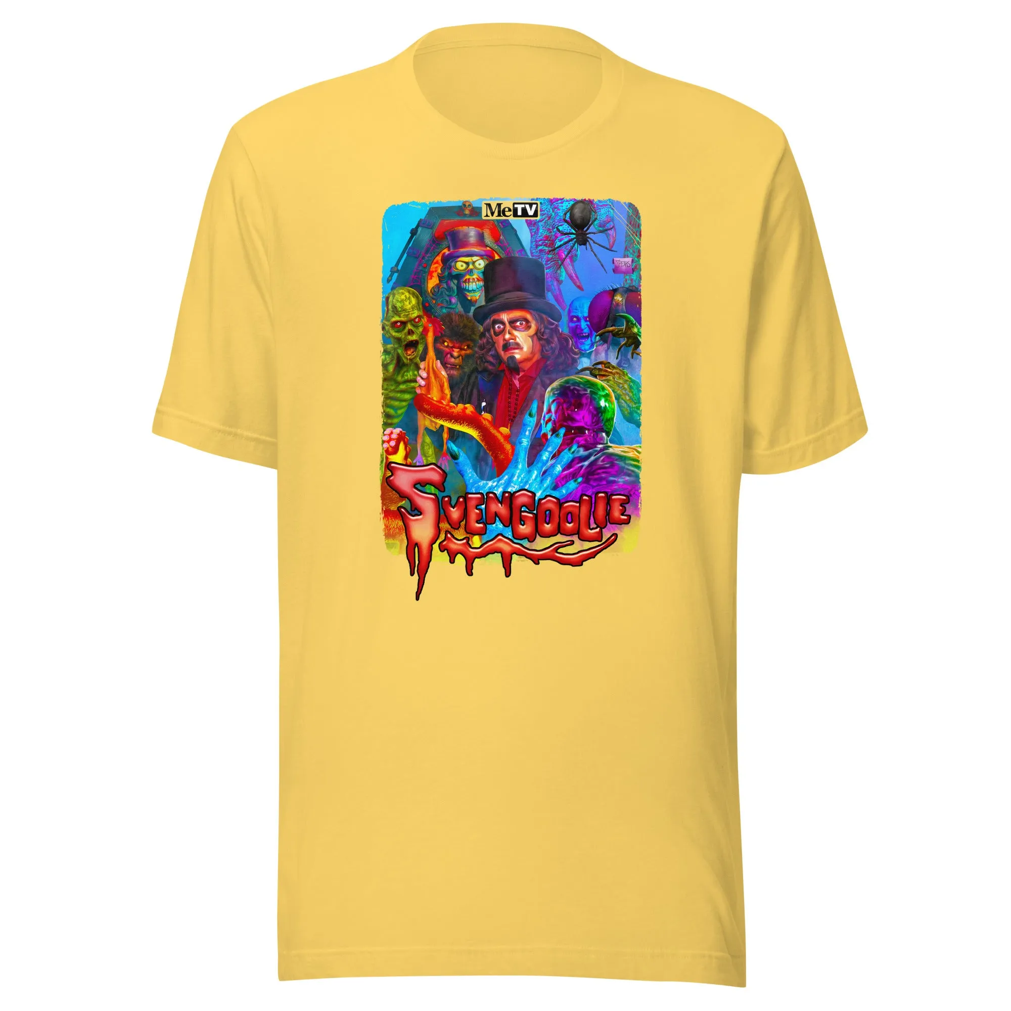 "Monster Mash-Up" Svengoolie® T-Shirt by Mark Spears (2023 Series)