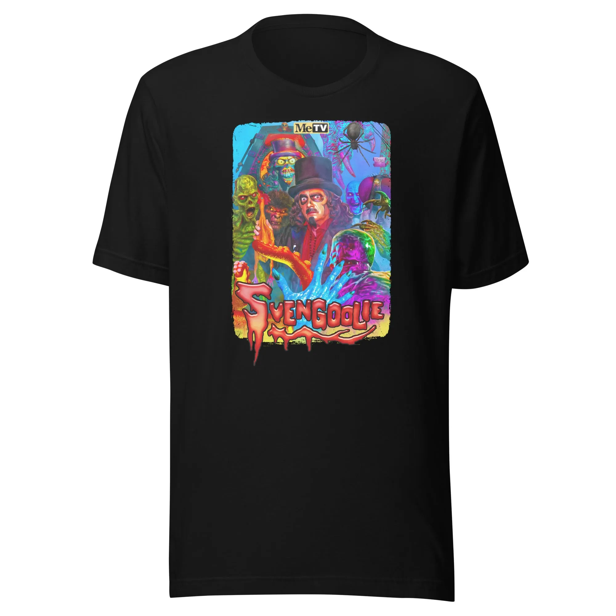 "Monster Mash-Up" Svengoolie® T-Shirt by Mark Spears (2023 Series)