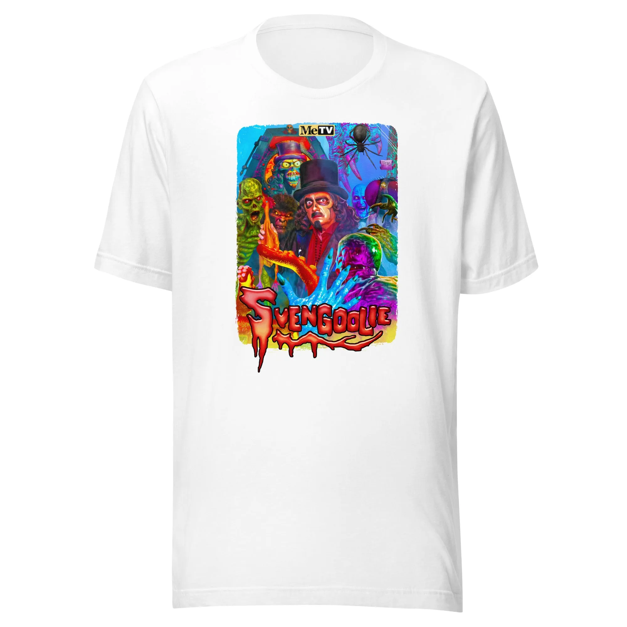 "Monster Mash-Up" Svengoolie® T-Shirt by Mark Spears (2023 Series)