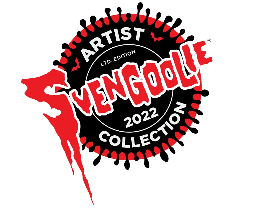 "Welcome to the Sveniverse" Svengoolie® T-Shirt by Scott Shaw! (2022 Series)