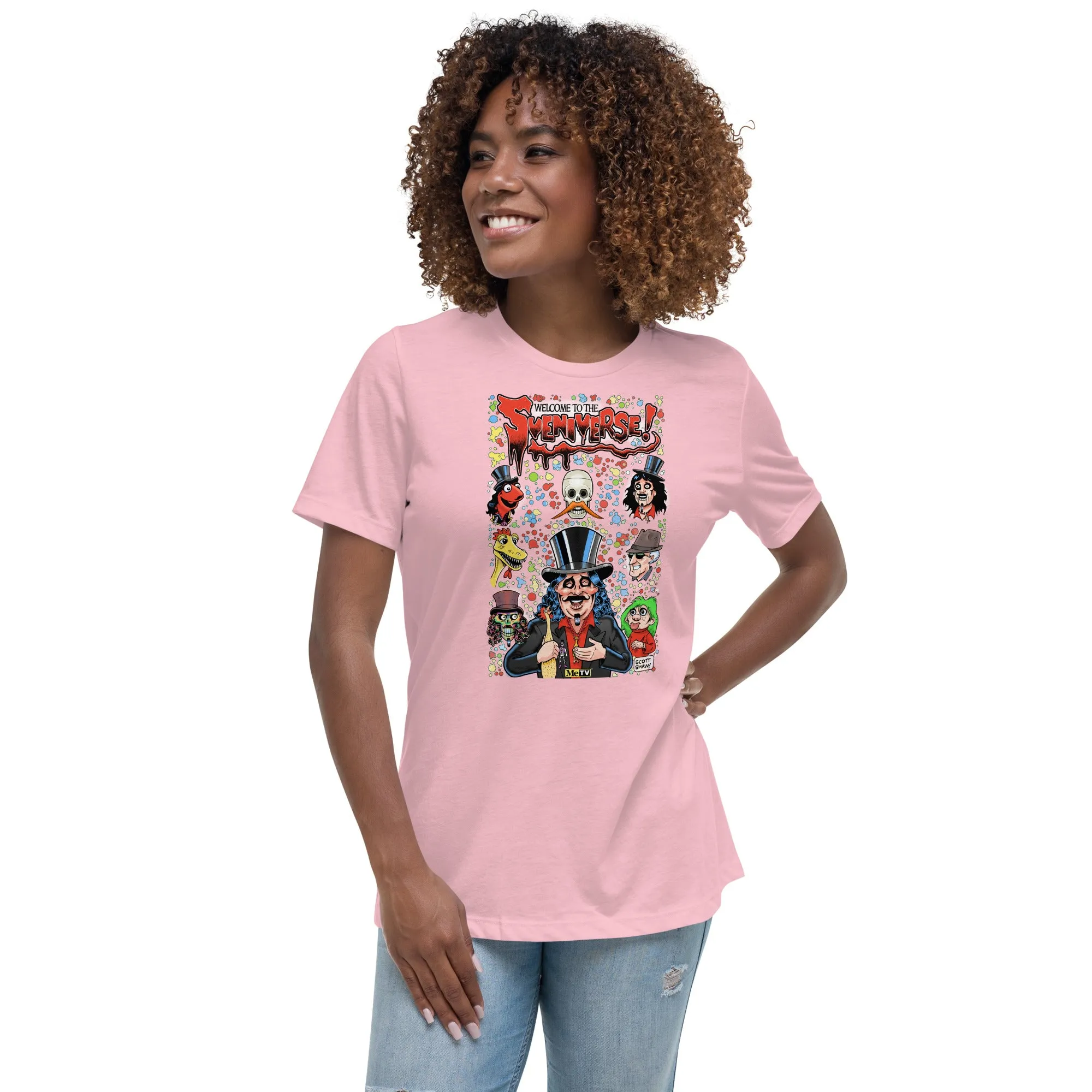 "Welcome to the Sveniverse" Svengoolie® T-Shirt by Scott Shaw! (2022 Series)
