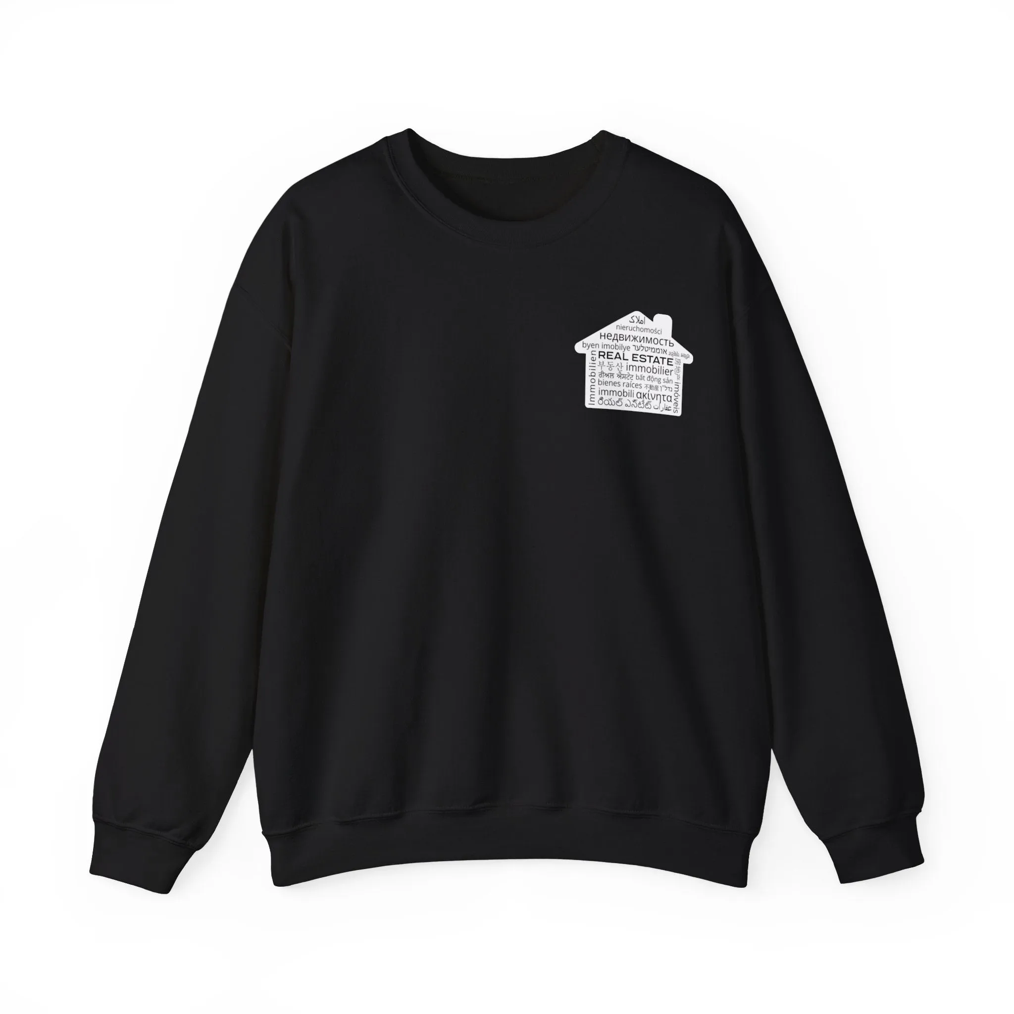 REAL ESTATE Translated Unisex Heavy Blend™ Crewneck Sweatshirt