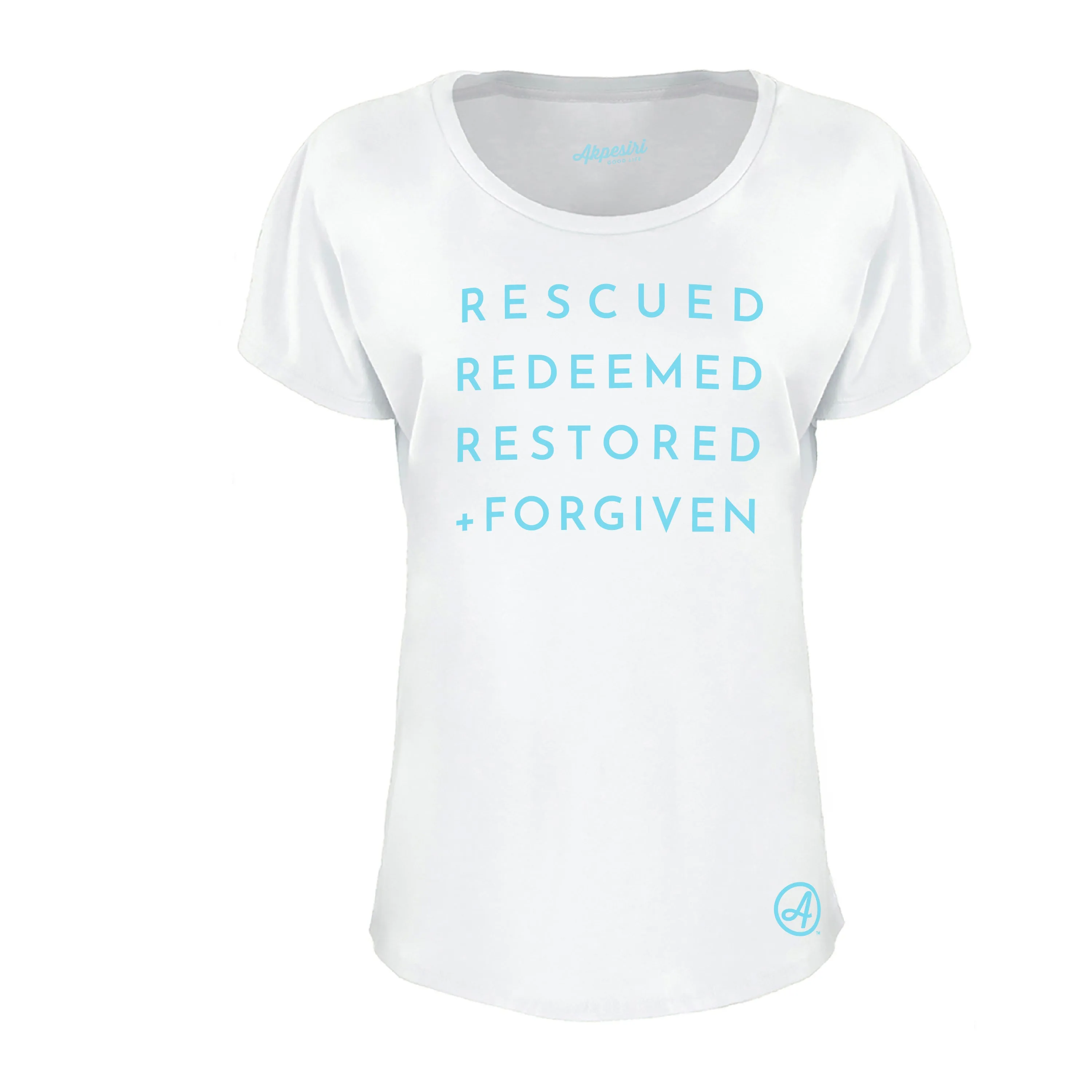 Rescued Ladies' Dolman Tee