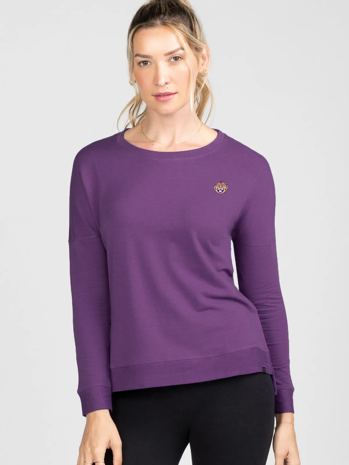 Riverwalk Sweatshirt - LSU