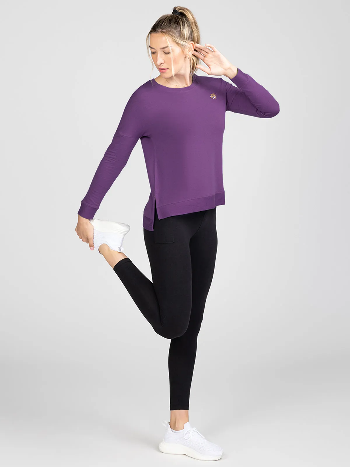Riverwalk Sweatshirt - LSU