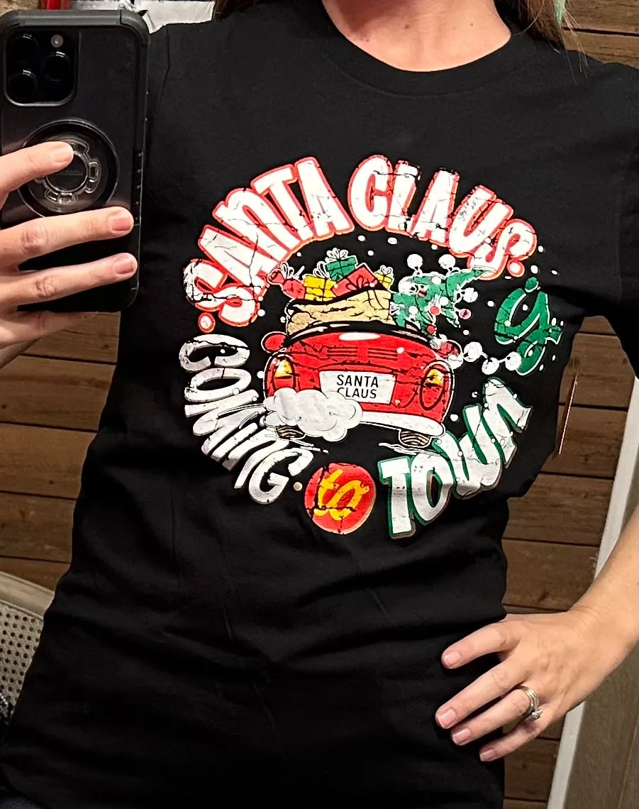 Santa Claus is coming to town