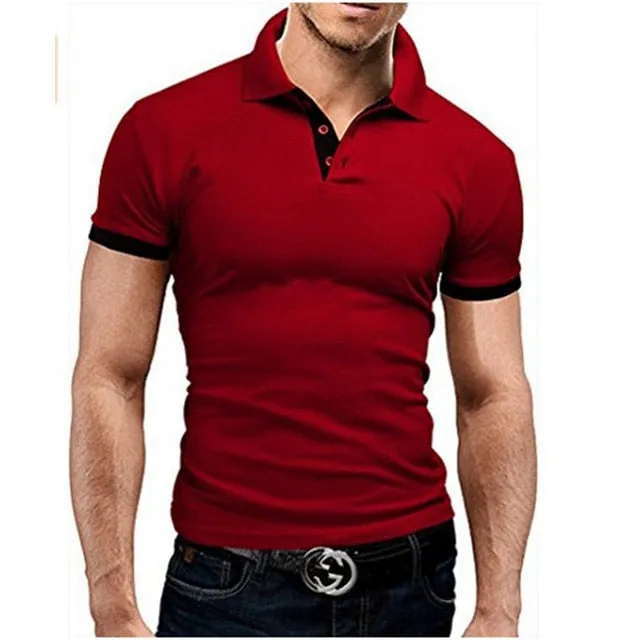 Sleeve Polo Shirt