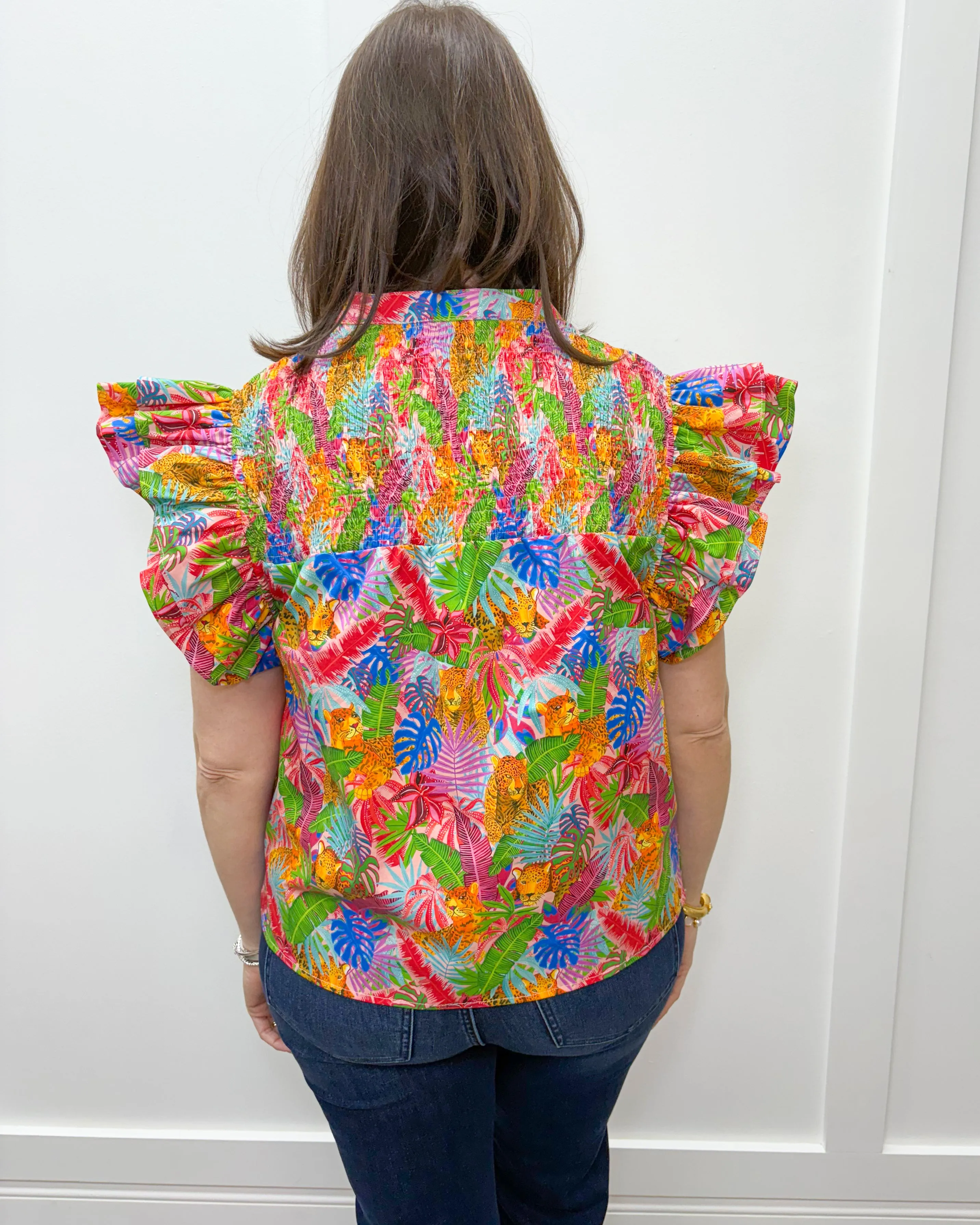 Sophie Blouse - Lion Tamer