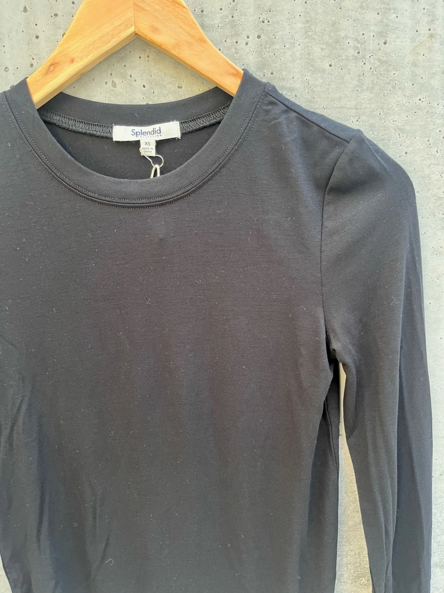 Splendid Bamboo Long Sleeve Tee