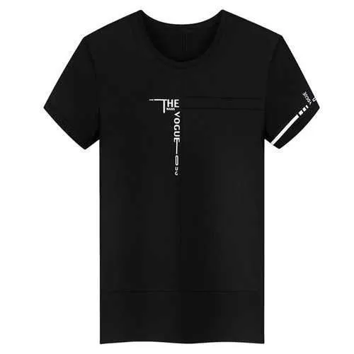 Summer Breathable Printed Casual T Shirts