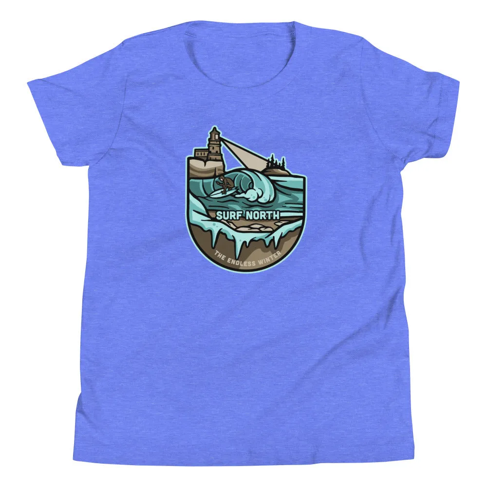 Surf North - Youth T-Shirt