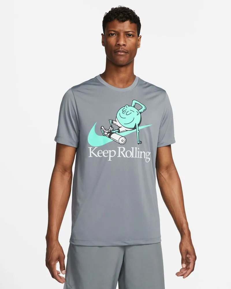 T SHIRT NIKE DRY FIT MAGLIA UOMO FITNESS