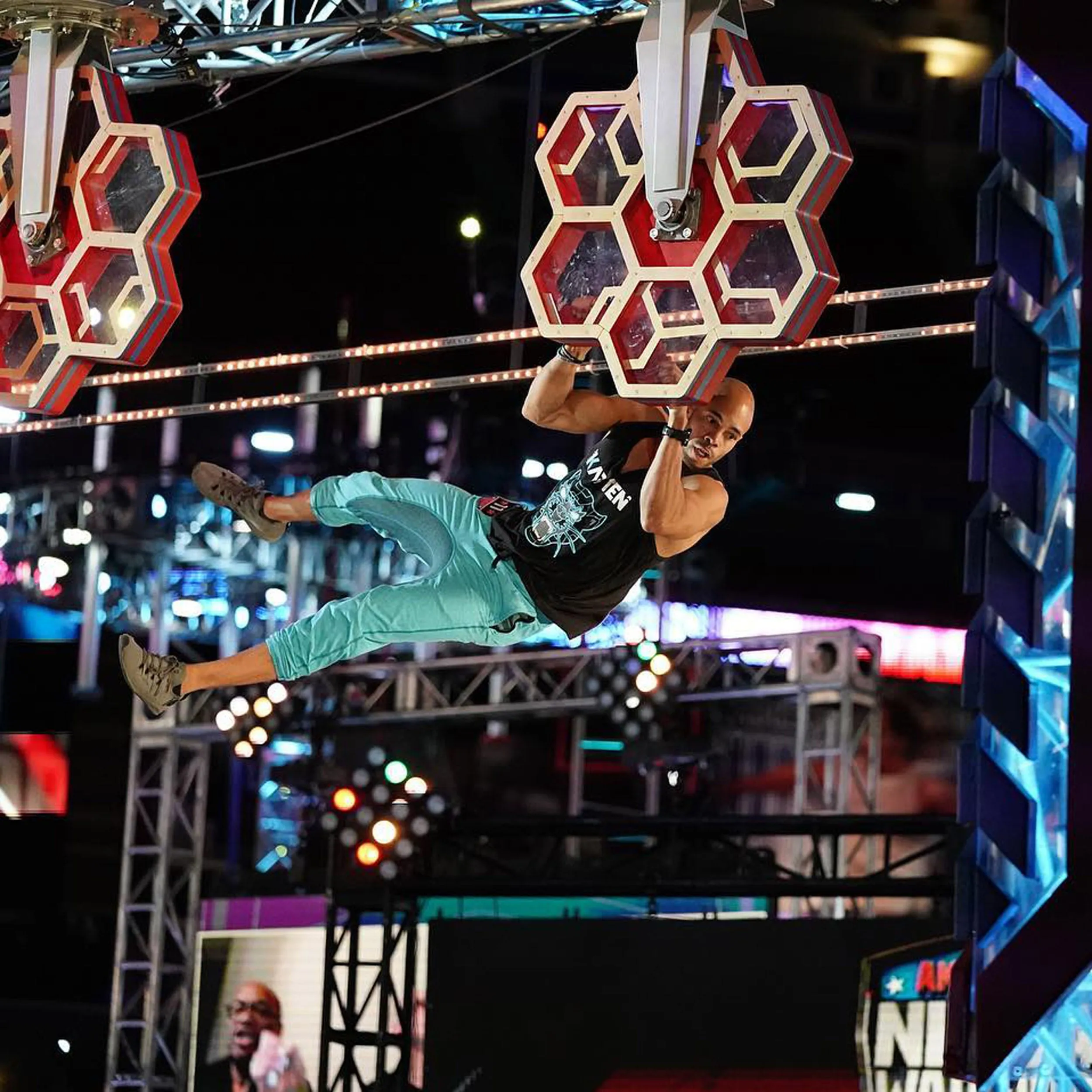 Team Karsten American Ninja Warrior Official Tank Top, Karsten Williams Big Kat