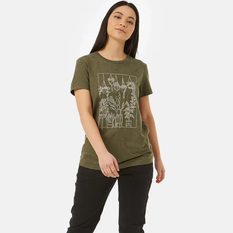 Tentree Plant Club Tee Women's