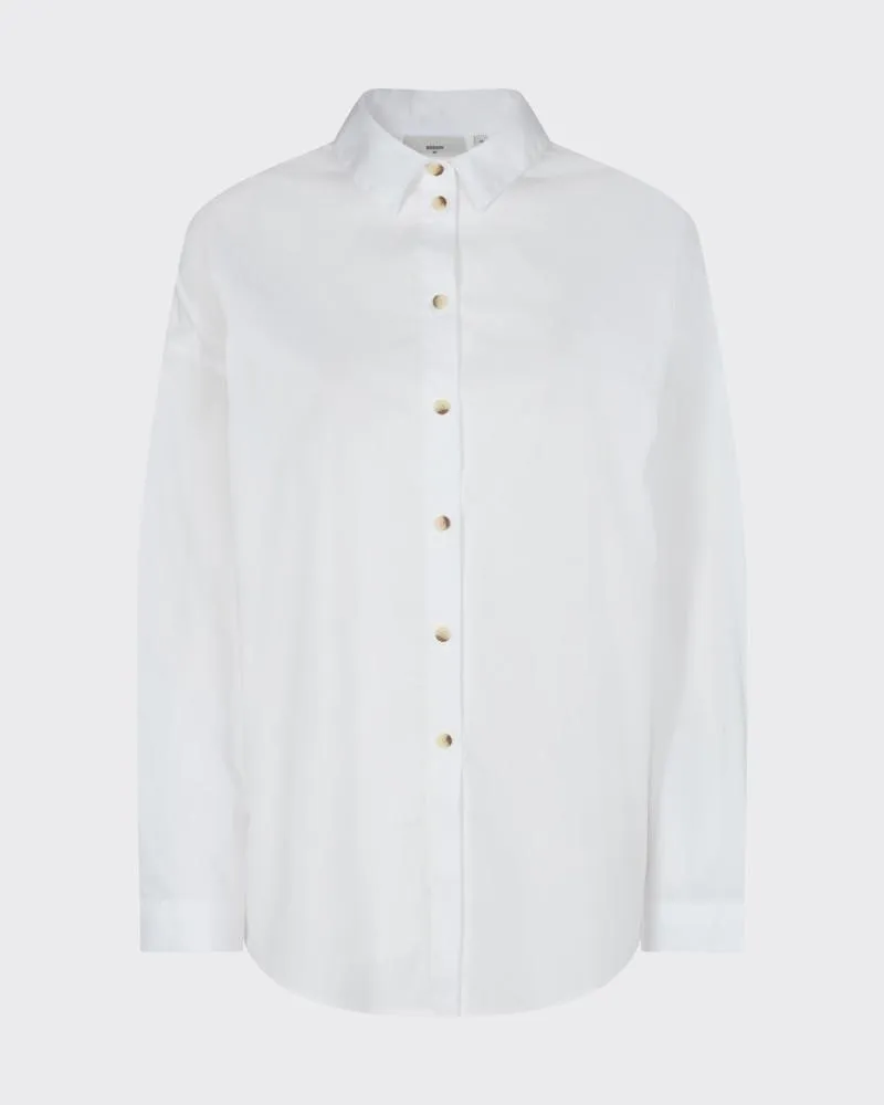 The Koko Shirt by Minimum - White - PLUS