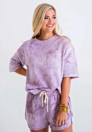 The Violet French Terry Set