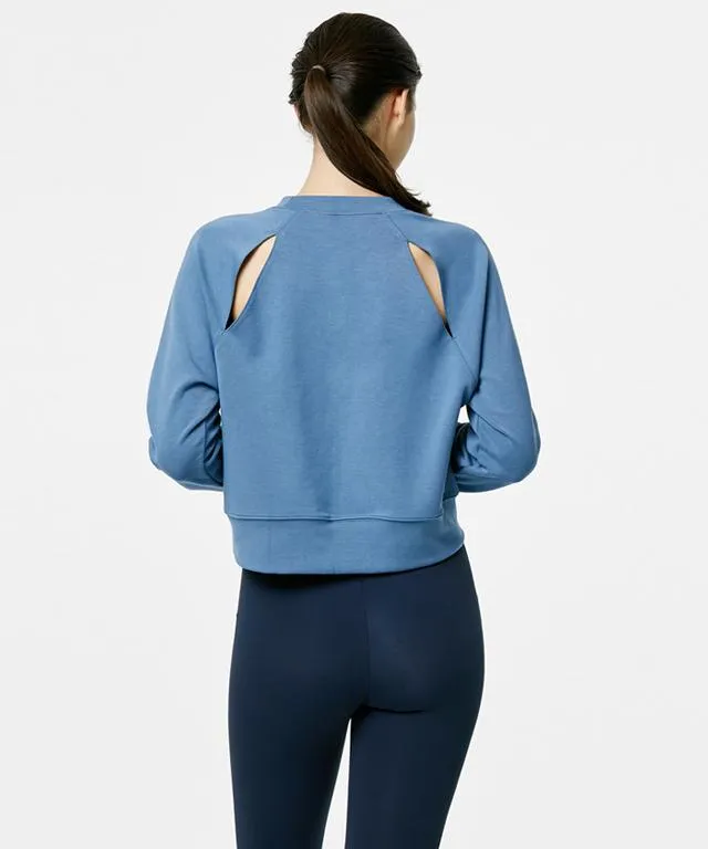 Tourjours Crop Sweat