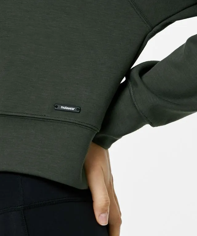 Tourjours Crop Sweat
