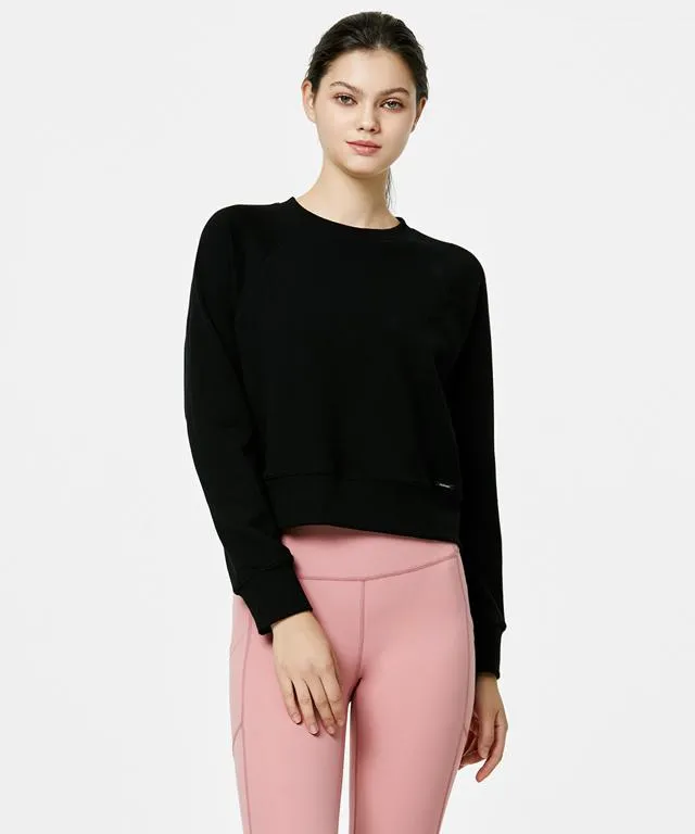 Tourjours Crop Sweat