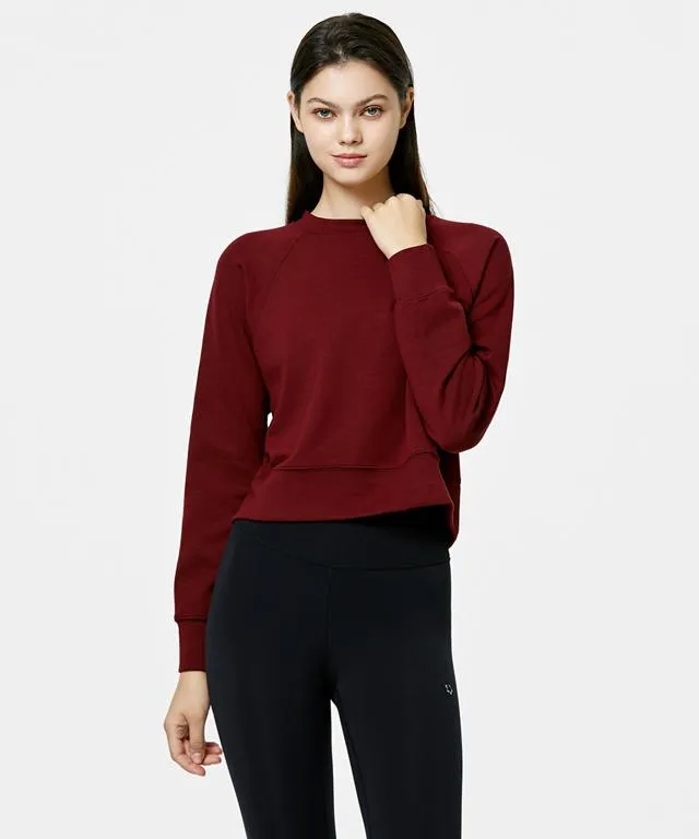 Tourjours Crop Sweat