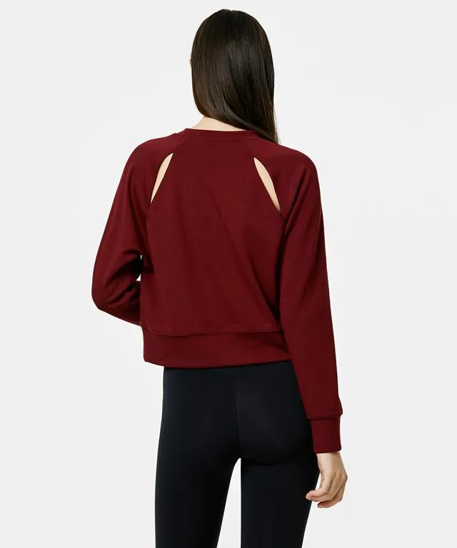 Tourjours Crop Sweat