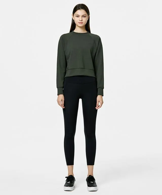 Tourjours Crop Sweat
