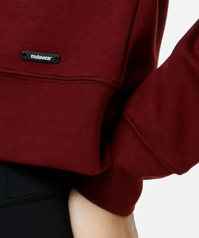 Tourjours Crop Sweat