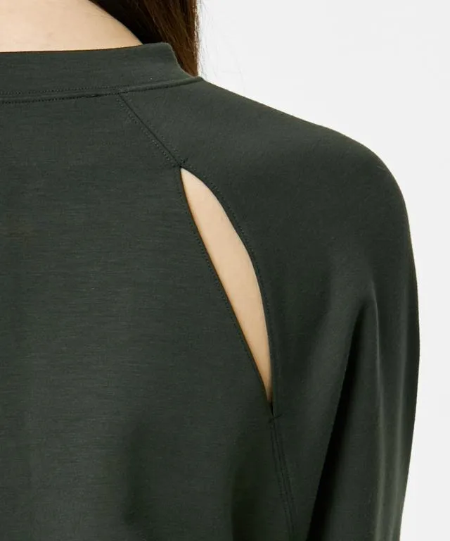 Tourjours Crop Sweat