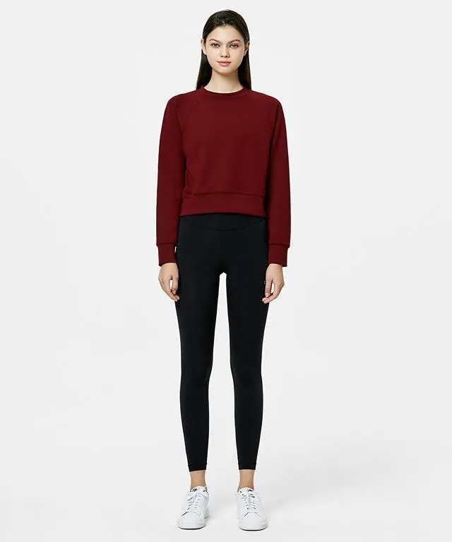 Tourjours Crop Sweat
