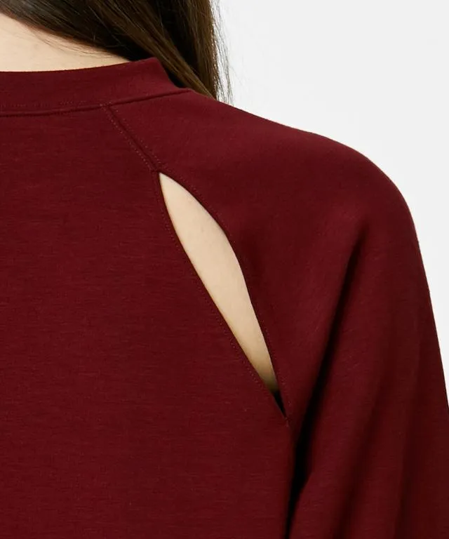 Tourjours Crop Sweat
