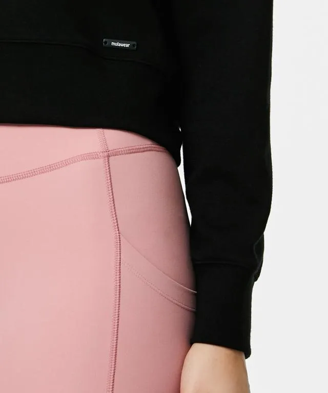 Tourjours Crop Sweat