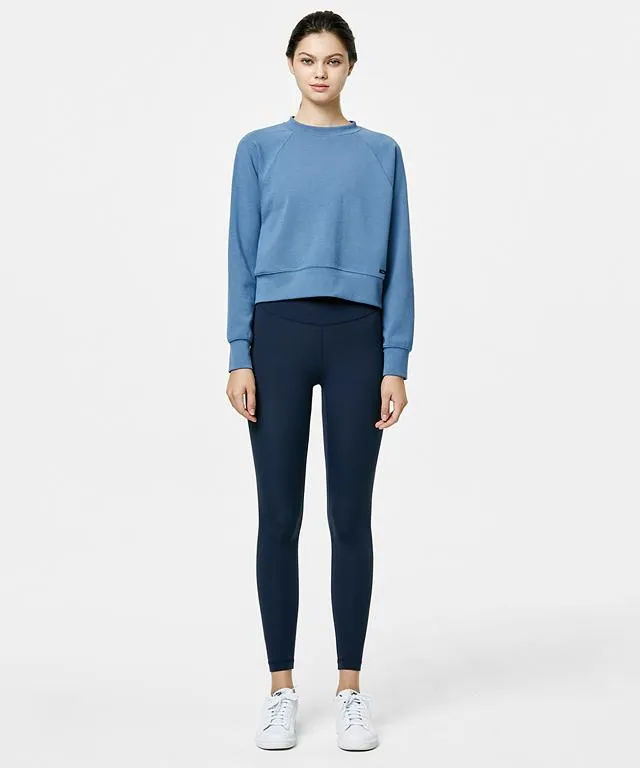 Tourjours Crop Sweat