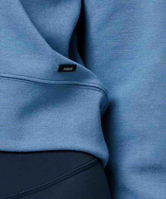 Tourjours Crop Sweat