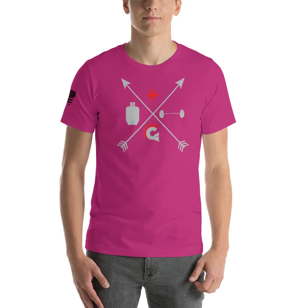 Train Like A Gladiator T-Shirt