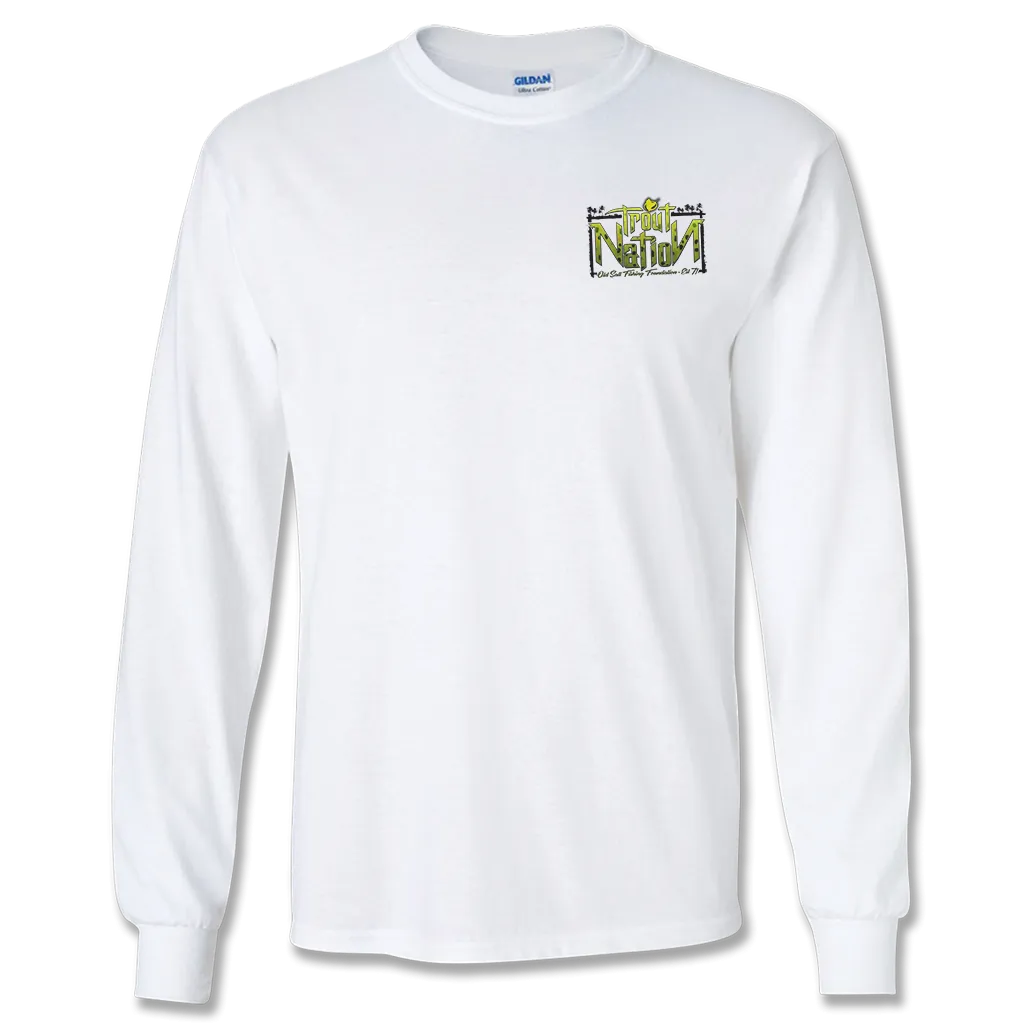 Trout Nation Long Sleeve Fishing T-Shirt