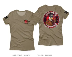 Ukiah Local 3686 Core Women's LS Performance Tee - bck3Cn