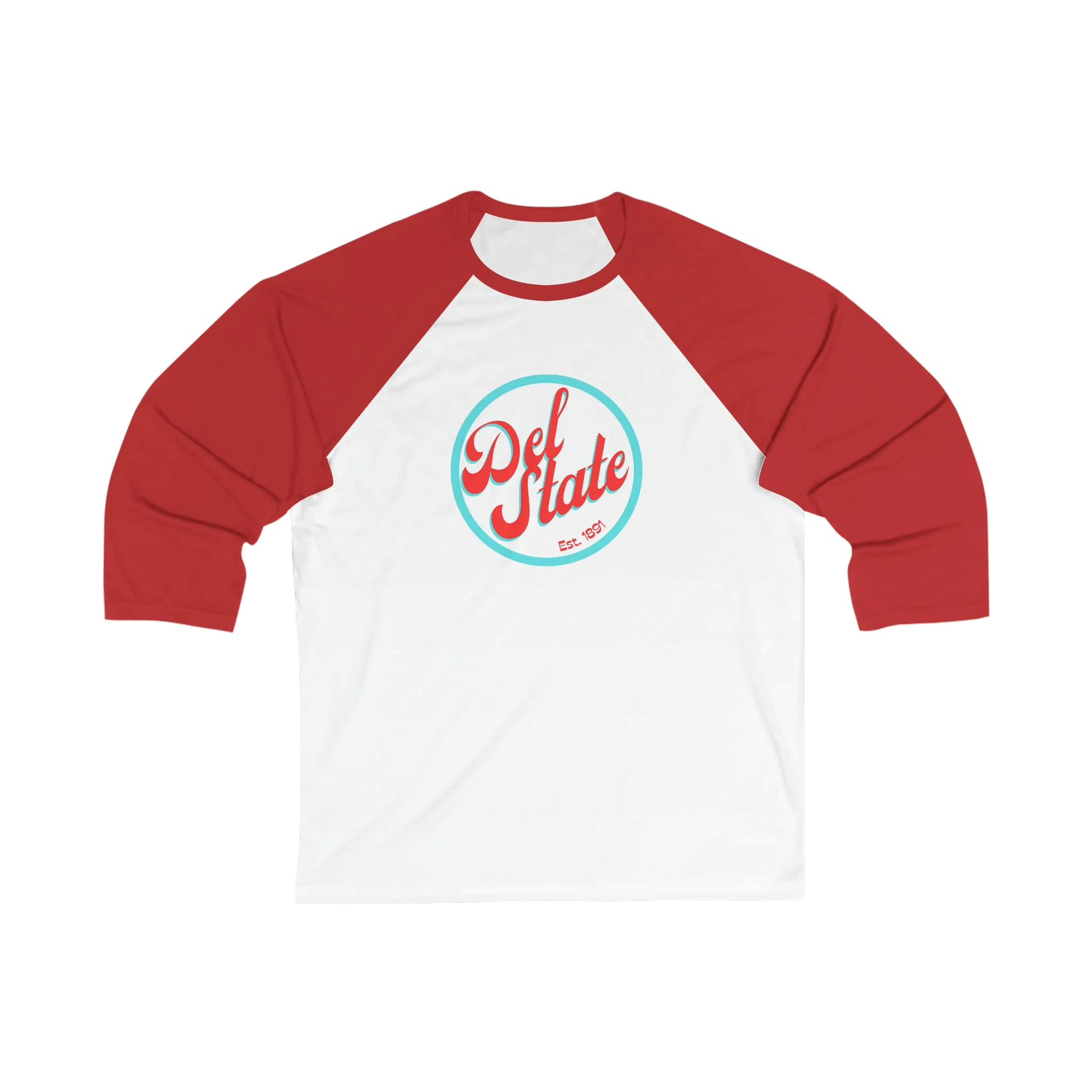 Unisex 3\4 Sleeve Baseball Tee