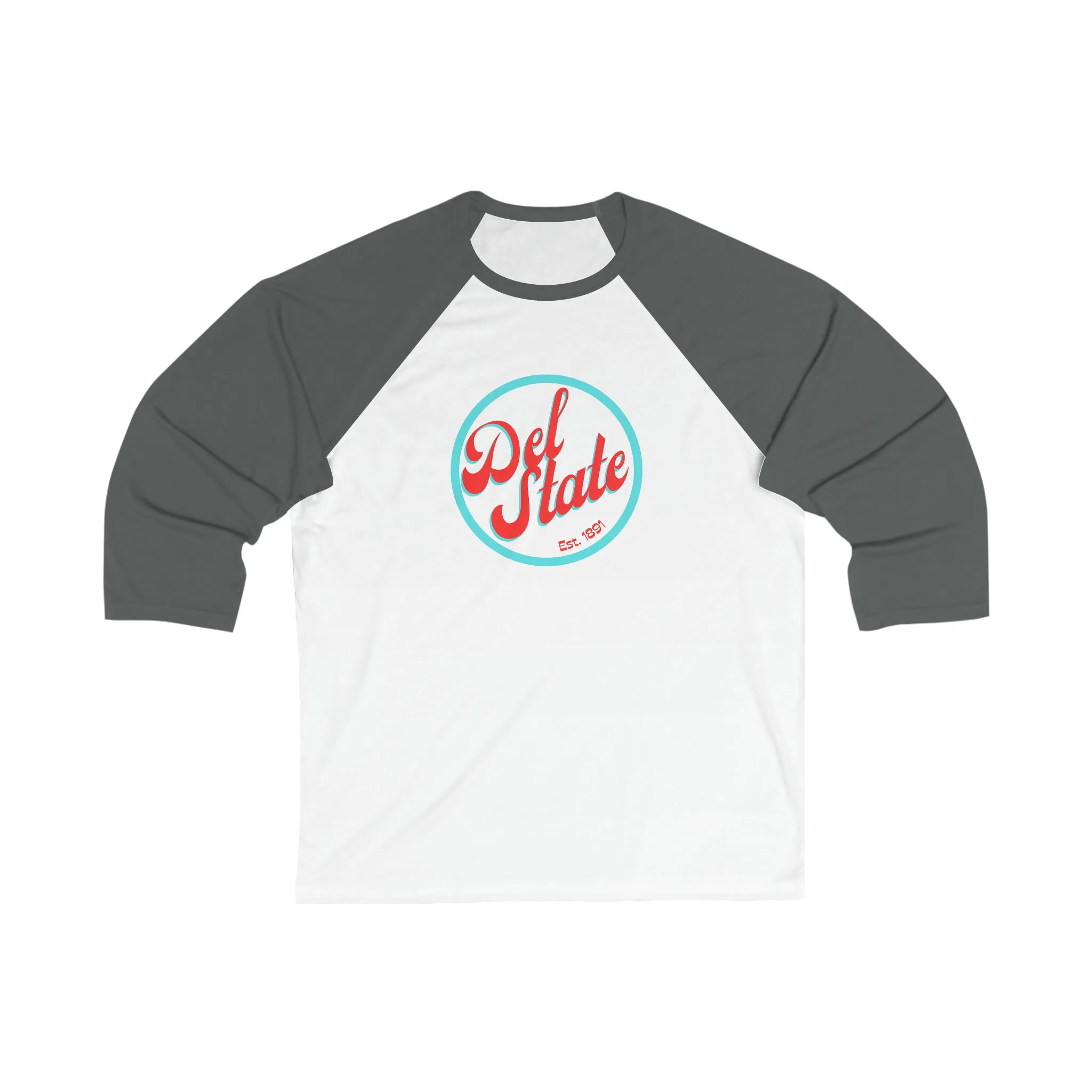 Unisex 3\4 Sleeve Baseball Tee